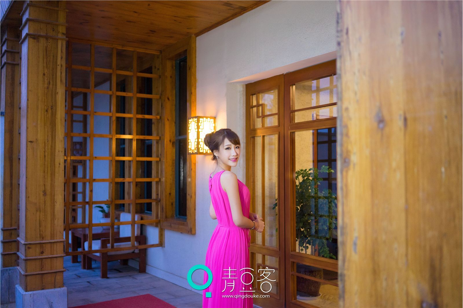 [QingDouKe青豆客]2014.11.27 Akiki朱若慕